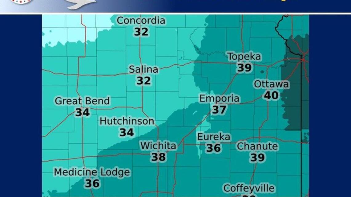 Wichita weather: Patchy frost early before temperatures recover