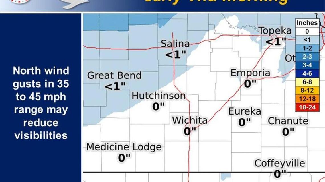 After highs near 70 on Wednesday, wind chills drop near 0 Thursday