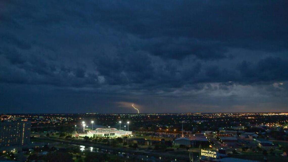 High winds, rain, large hail possible for south-central Kansas. What’s the timing?