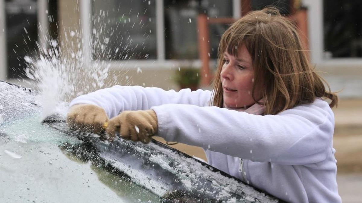 The National Weather Service has issued an ice storm warning for 6 p.m. Friday until noon Sunday for 10 counties in south-central Kansas, including the Wichita metropolitan area.