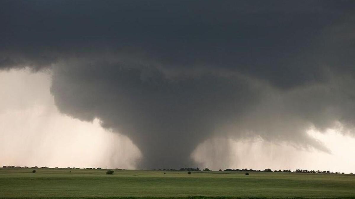 This EF-4 tornado that churned through Dickinson County in May 2016 narrowly missed Chapman.