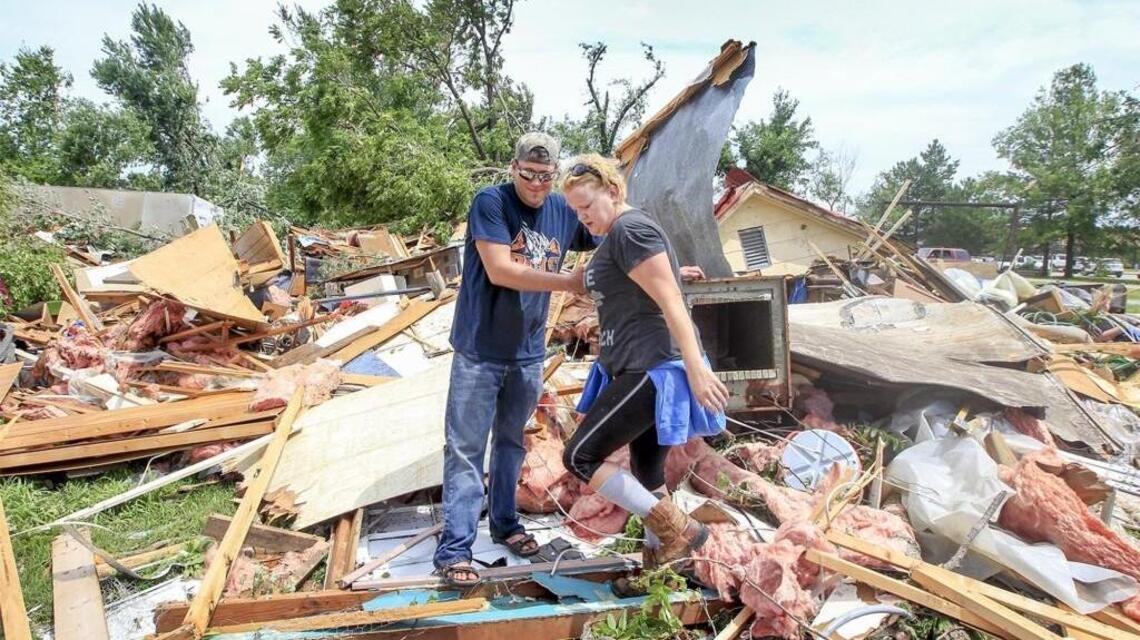 Kansas Health Foundation donates to relief fund for Eureka tornado victims