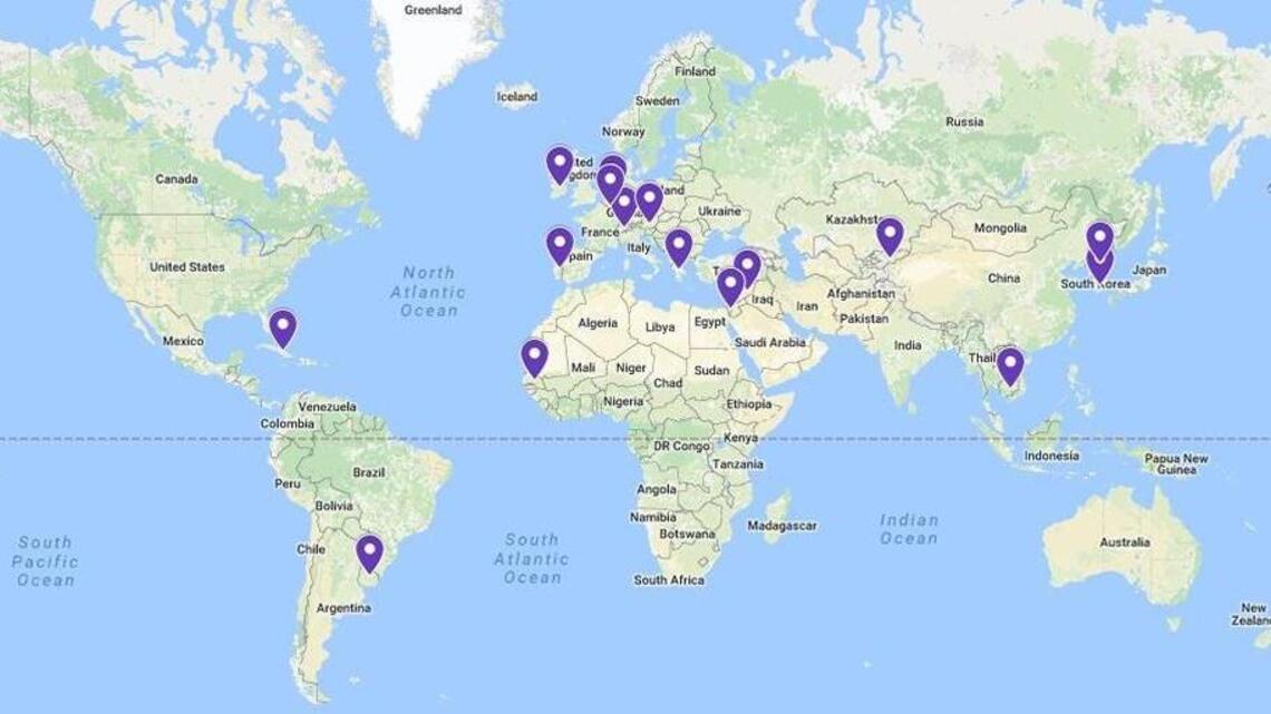 Countries that could fit inside Kansas