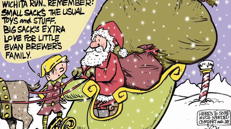 PHOTOS: Richard Crowson editorial cartoons: January-December 2017