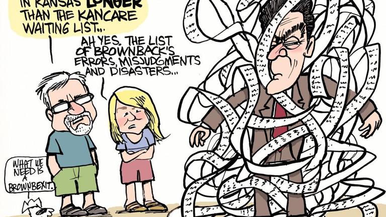 Richard Crowson editorial cartoons: May-June 2016