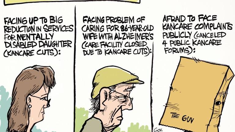 Richard Crowson editorial cartoons: July-August 2016