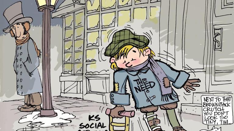 Richard Crowson editorial cartoons: November-December 2016