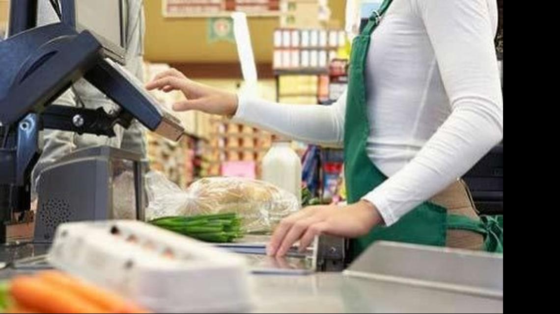 
Unlike most states, Kansas charges the full sales tax rate on food purchases. 
