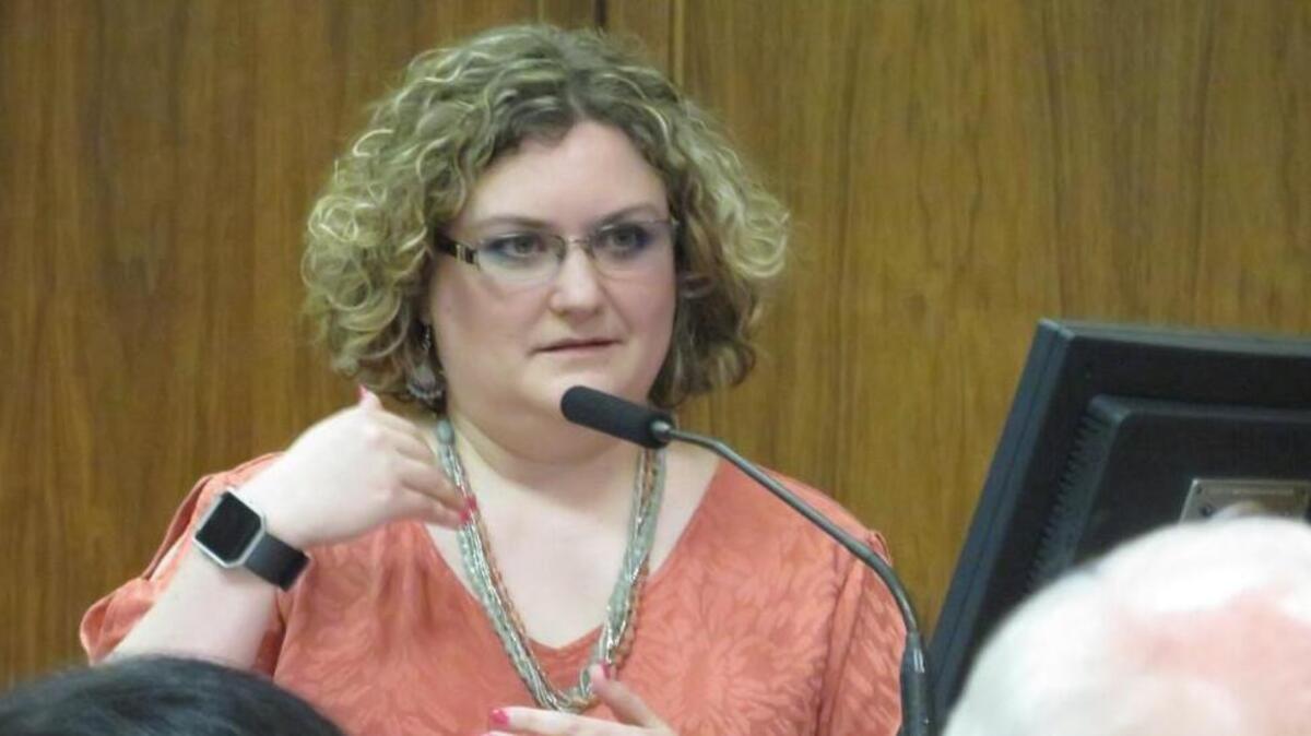 Sedgwick County election commissioner Tabitha Lehman has asked the county commission for $100,000 to open more polling places and hire more election-day workers.