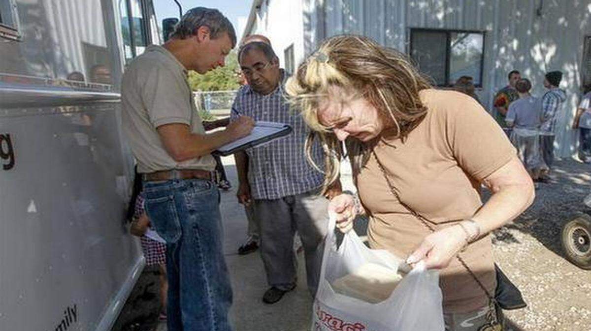 
Wichita is struggling to feed itself.
