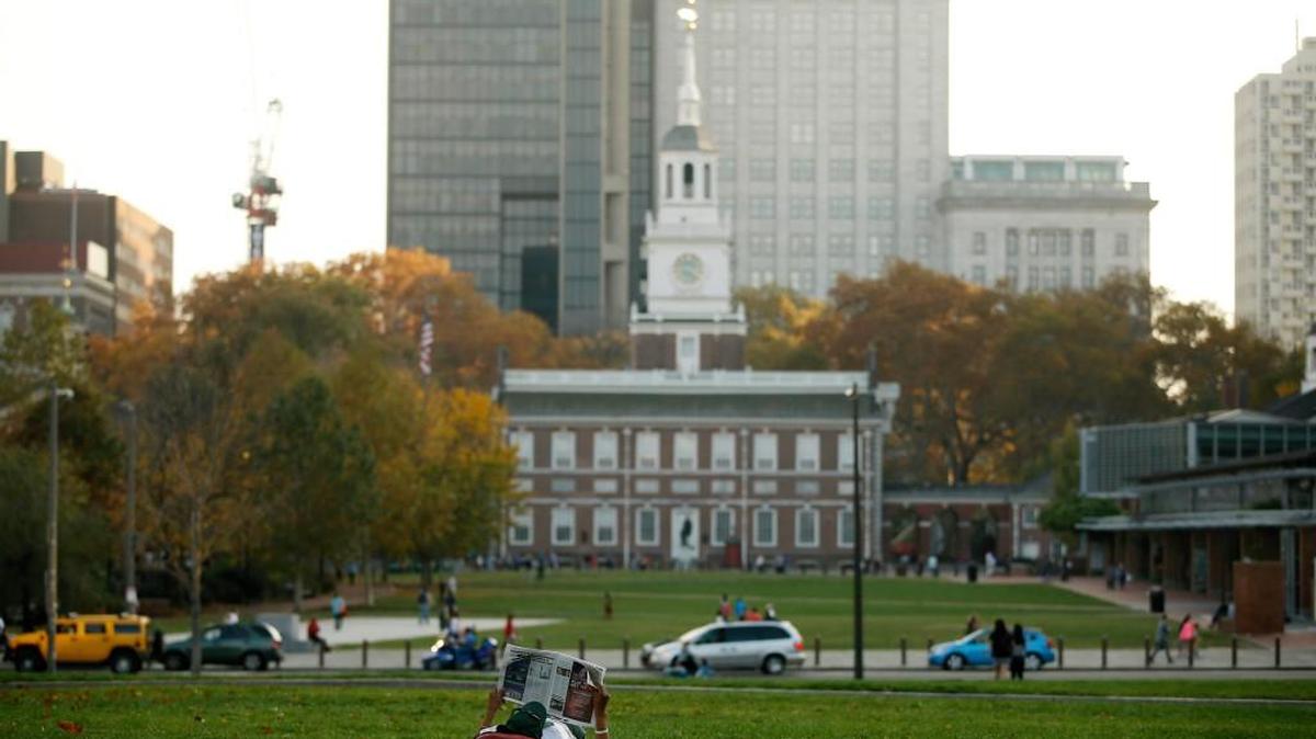 Independence Hall, Philadelphia.