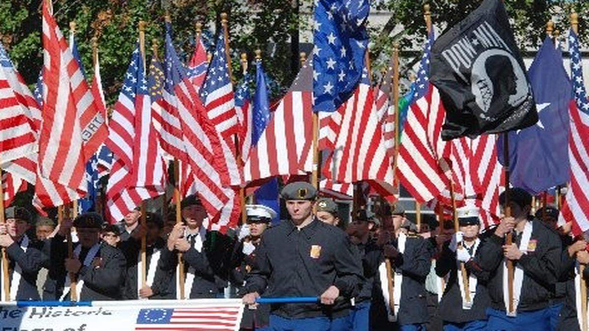
The Veterans Day parade is a colorful testament to the military’s role in the community’s present and past.
