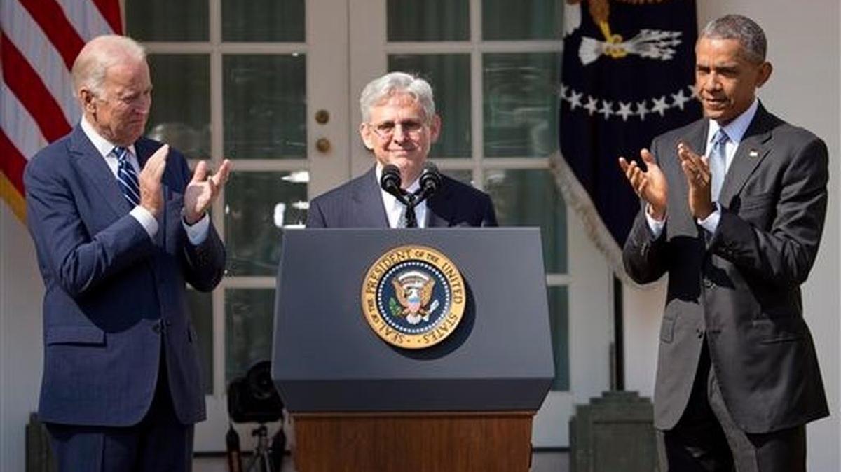 It’s disappointing that Senate Republicans aren’t even pretending to take seriously President Obama’s nominee to the U.S. Supreme Court.
