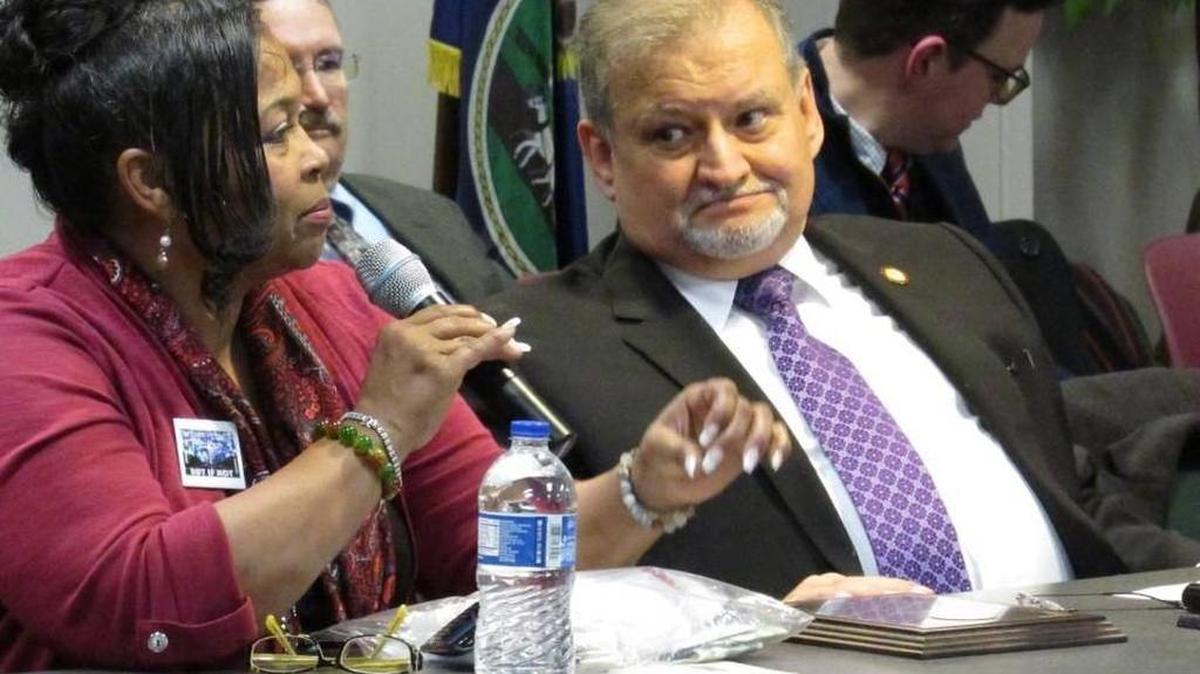 Too bad only a dozen or so lawmakers attended a public forum Wednesday night.
