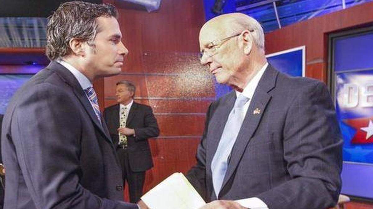 
Kansas voters had one last opportunity to hear directly from the candidates.
