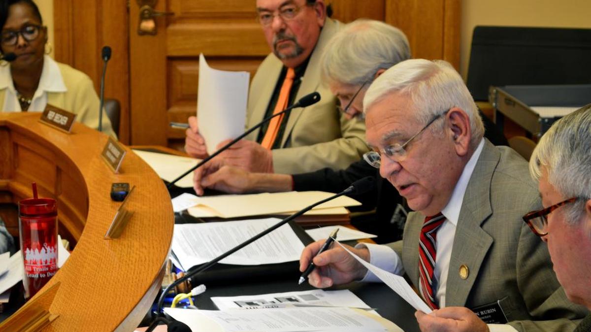 Kansas stands out among states for increasingly keeping bill sponsorship anonymous.