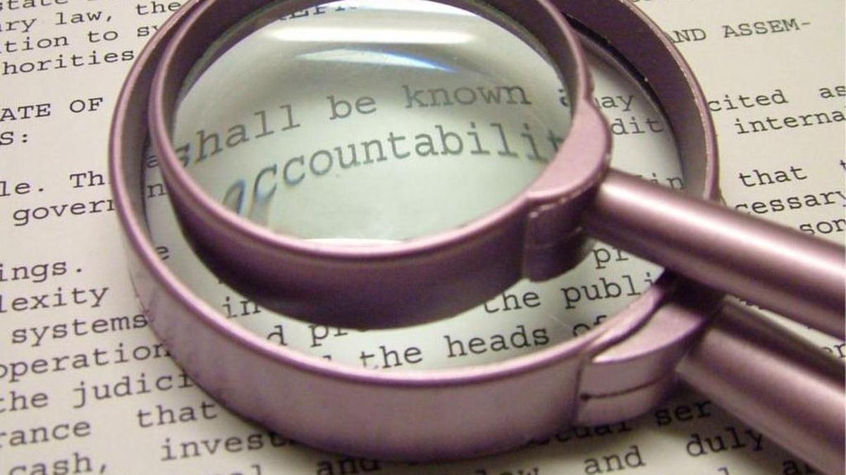 
An accountable government provides citizens an unobstructed view of its work.

