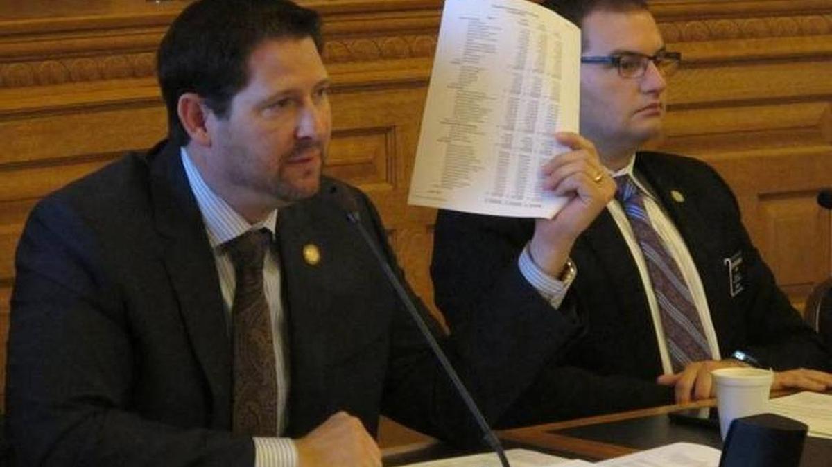 House Speaker Ron Ryckman Jr.