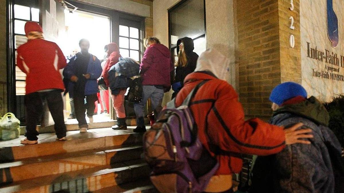 Homelessness has increased in Kansas by 23 percent since 2007.
