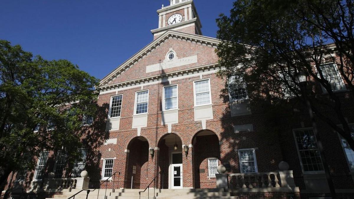 Morrison Hall on the Wichita State campus.