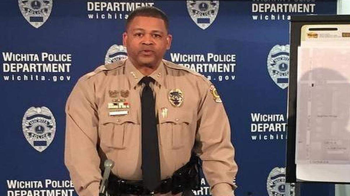 The Wichita Police Department is investigating the shooting of John Paul Quintero by a police officer.