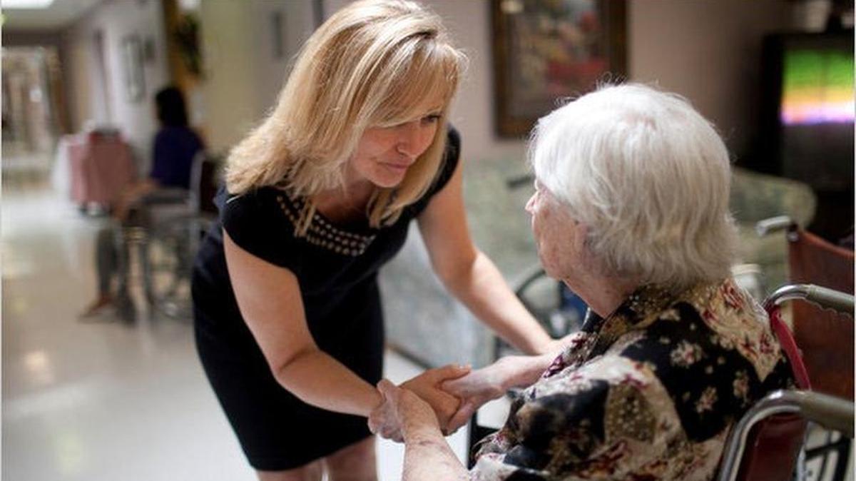 Many nursing homes are having trouble paying their bills and making payroll.