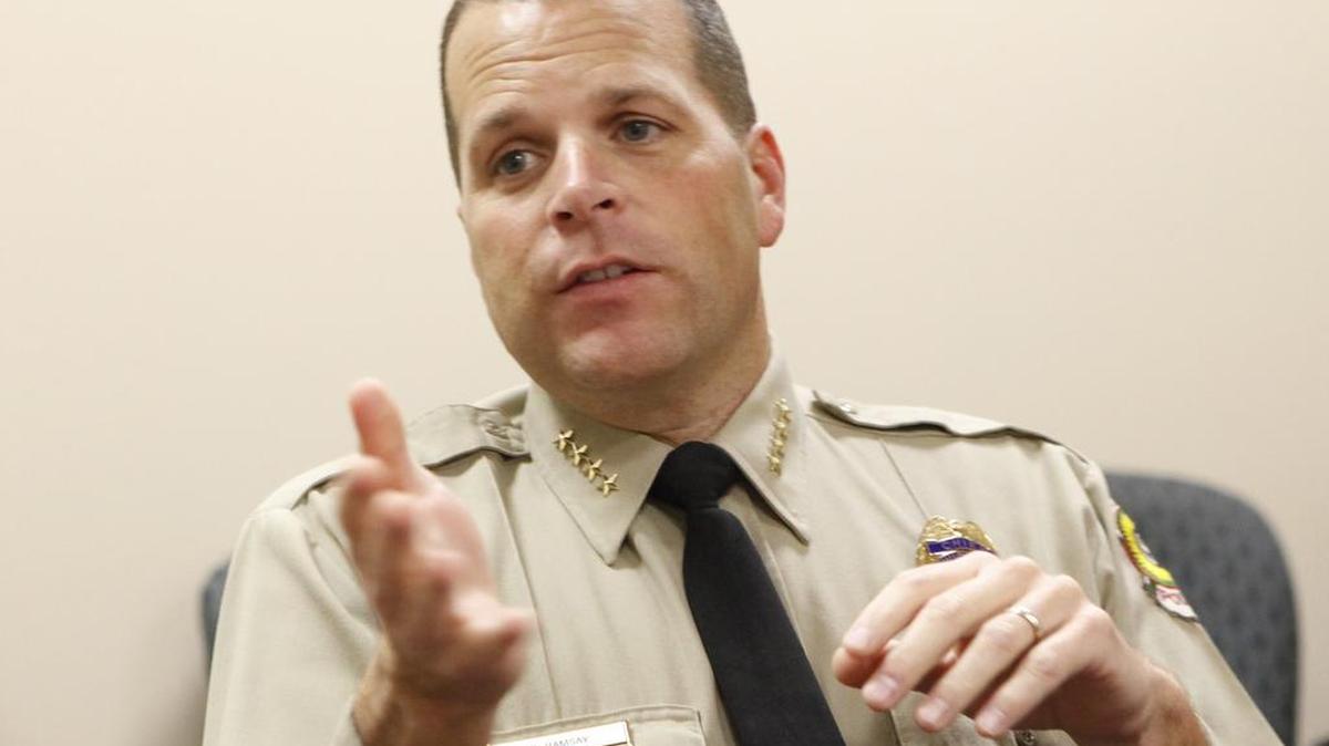 Police Chief Gordon Ramsay said the department is 30 officers short of the budgeted level, which is about 650.