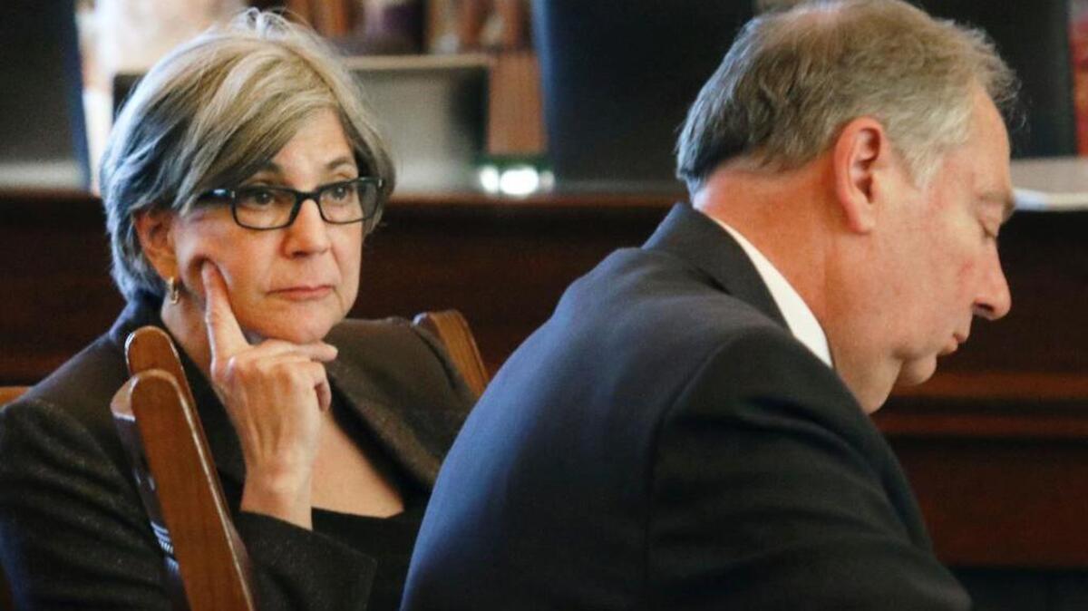 The Kansas Senate overwhelmingly rejected an across-the-board spending cut proposed by Senate President Susan Wagle, R-Wichita.