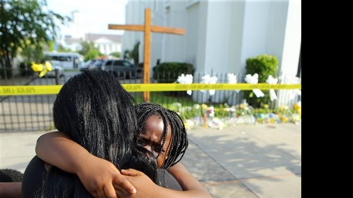 
Nine families and a community are experiencing shock and sorrow. 
