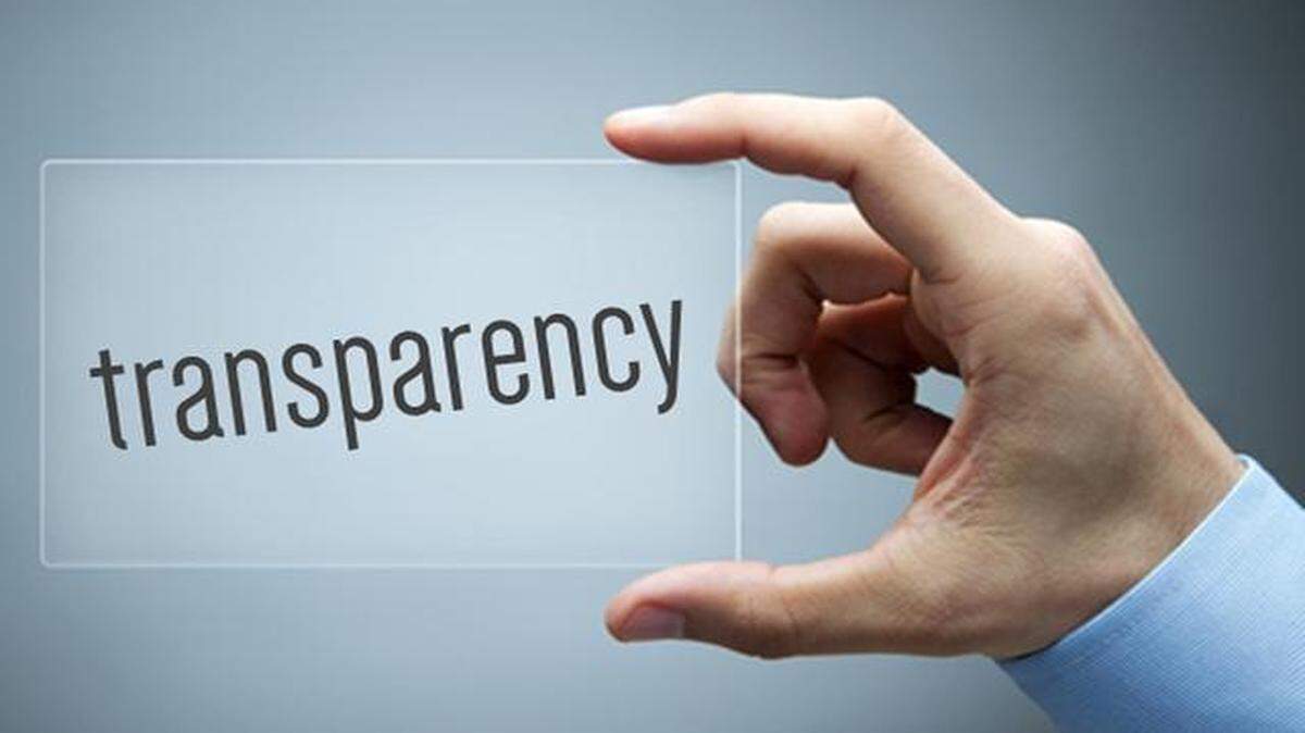 
The Legislature can improve transparency and public trust.
