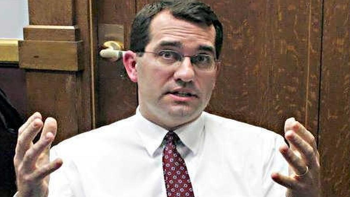 
Attorney General Derek Schmidt needs to lobby the Legislature to ensure that the Kansas Open Records Act applies to e-mails about government business sent from private accounts.
