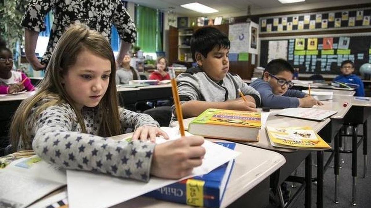 The constitution obligates the Legislature to fund schools suitably – which in this case means equitably.