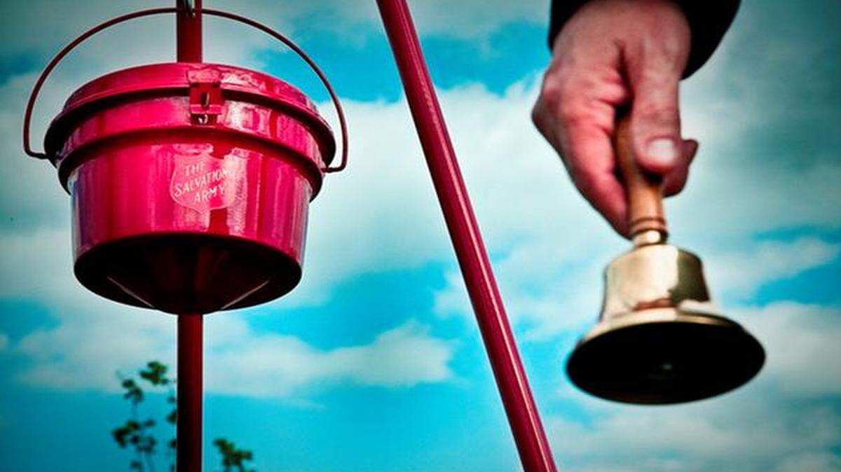 
The Salvation Army and other charities need to have strong holiday campaigns.
