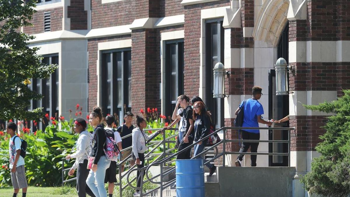 
Wichita East High School and WSU are making substantive changes to their security. 
