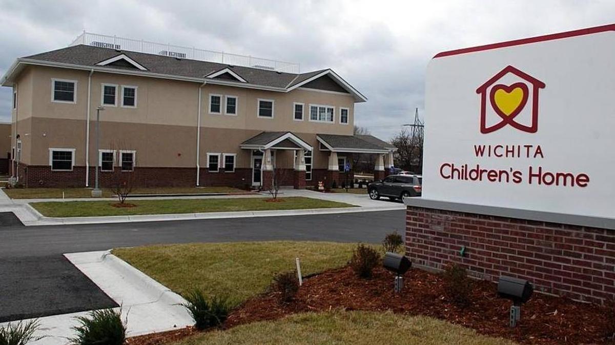 The Wichita Children’s Home expects to move into its spacious new campus in February.