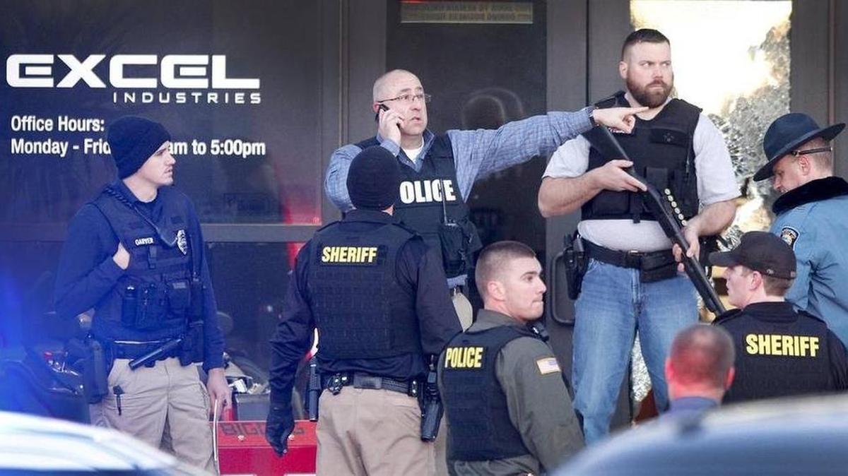 Cedric Ford had contact with four law enforcement agencies in the 17 days before he killed three co-workers at Excel Industries in Hesston.
