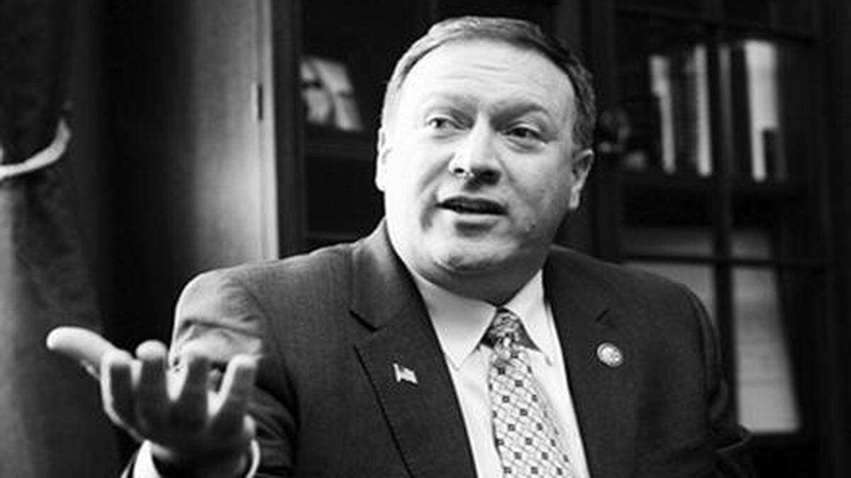 
“This is leadership from behind at an extraordinary level,” Rep. Mike Pompeo said about President Obama’s war authorization request.
