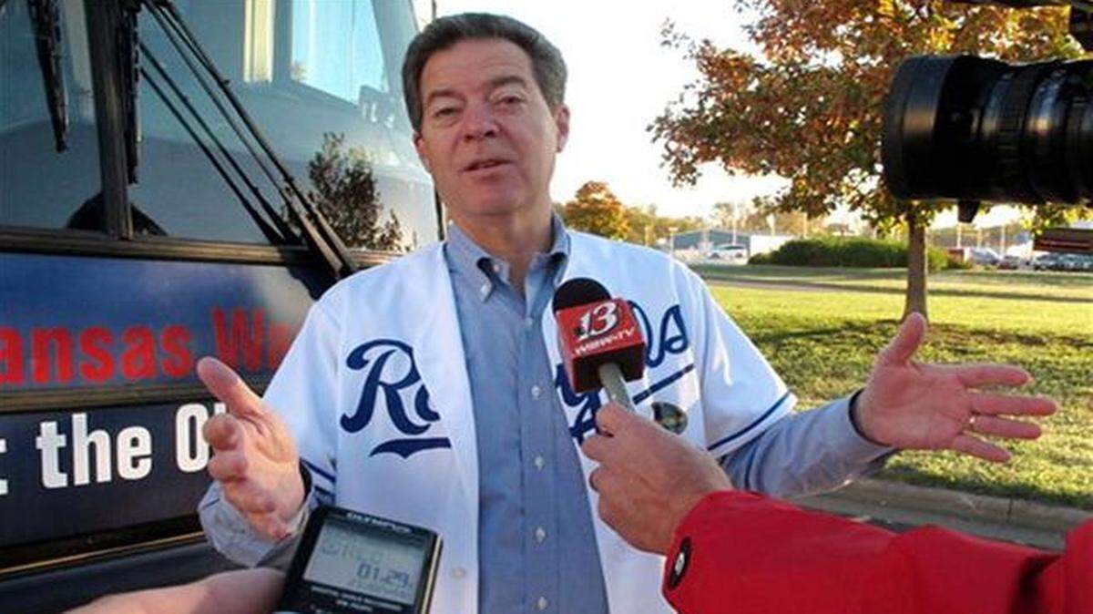 
Gov. Sam Brownback and his top officials refused to acknowledge the reality of the state’s budget problems.
