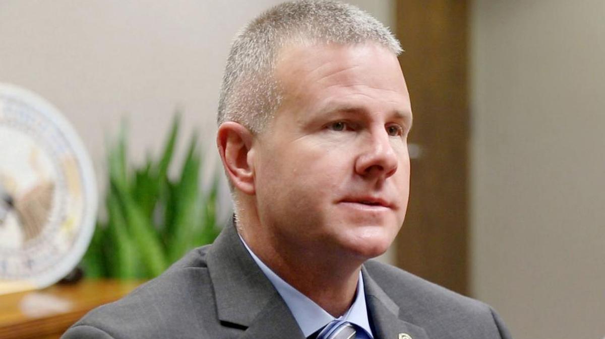 Former Sedgwick County Manager Michael Scholes.