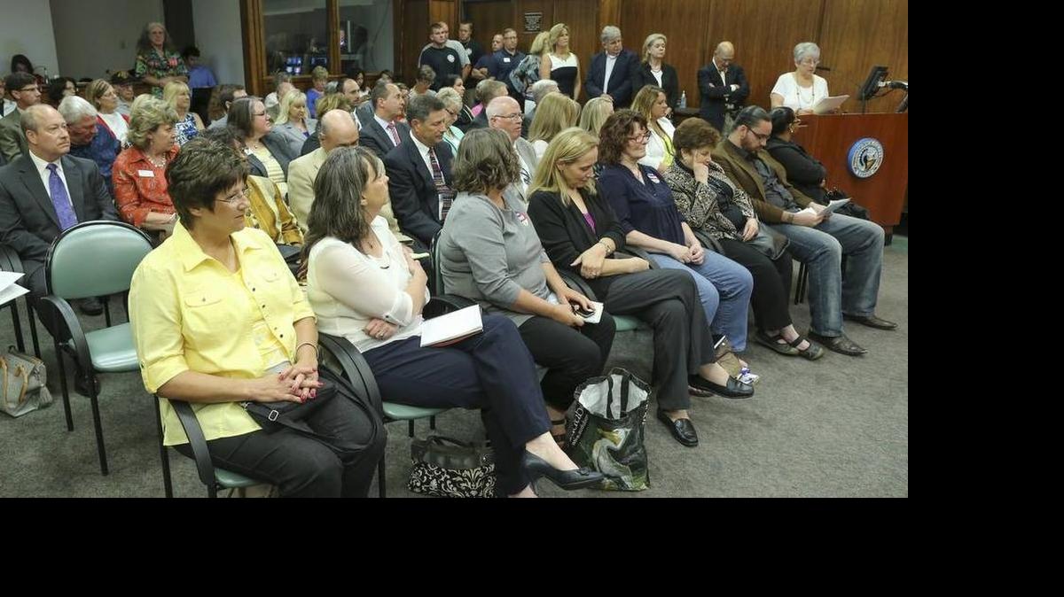 
Most of the speakers at the Sedgwick County Commission meeting Wednesday found fault with the budget proposal.
