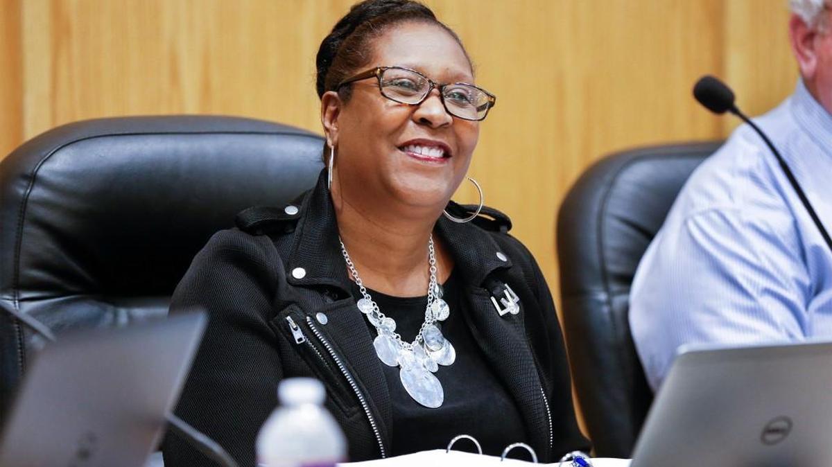 Since taking the helm of the state’s largest school district last year, Superintendent Alicia Thompson has seen her base pay increase more than 11 percent — from $240,000 to $266,864.