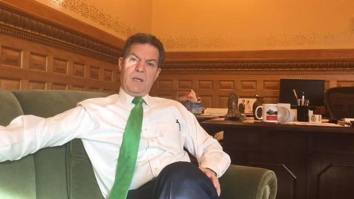 Gov. Sam Brownback acknowledged the need to “look at overall the foster care and adoption system in the state.”