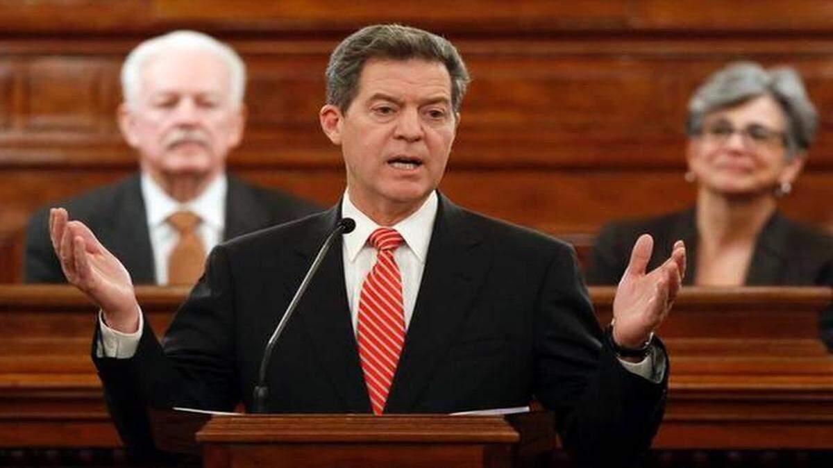 
Gov. Sam Brownback’s two-year budget proposal is an unattractive mix of tax hikes, fund raids, flip-flops and “efficiencies.” 
