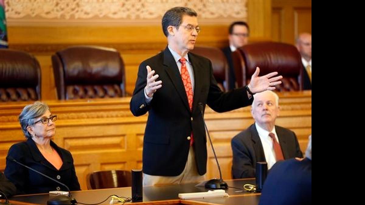 
Gov. Sam Brownback and GOP lawmakers passed the largest tax increase the state has ever seen.
