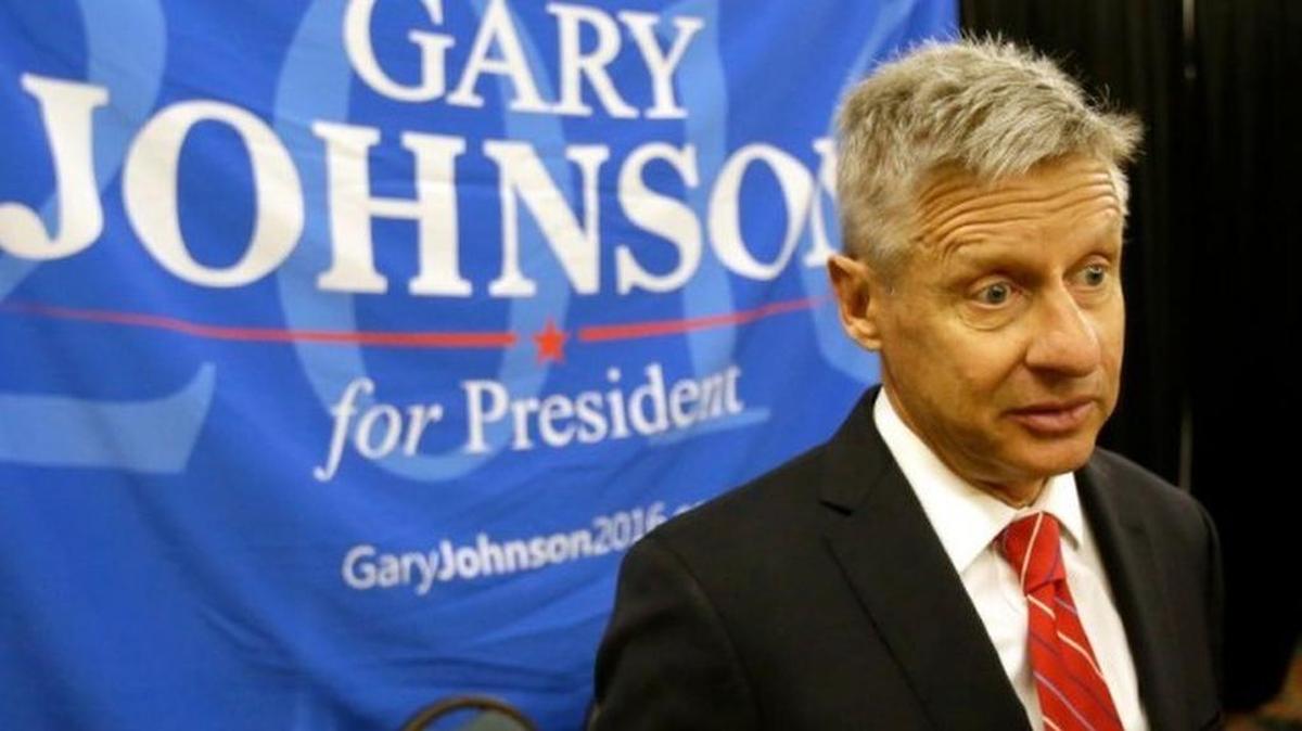 Voter disdain for the Republican and Democratic presidential candidates creates an opening for the Libertarian Party.