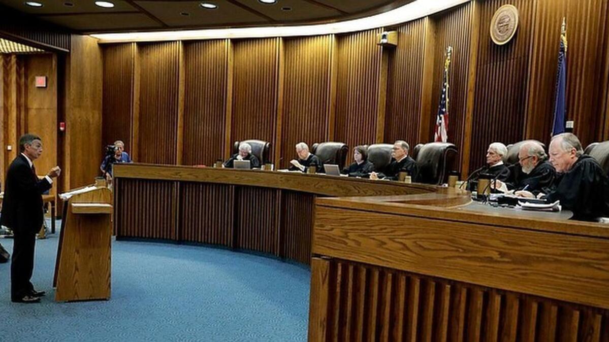 The Kansas Supreme Court ruled unanimously Thursday that school funding is inadequate and unconstitutional.