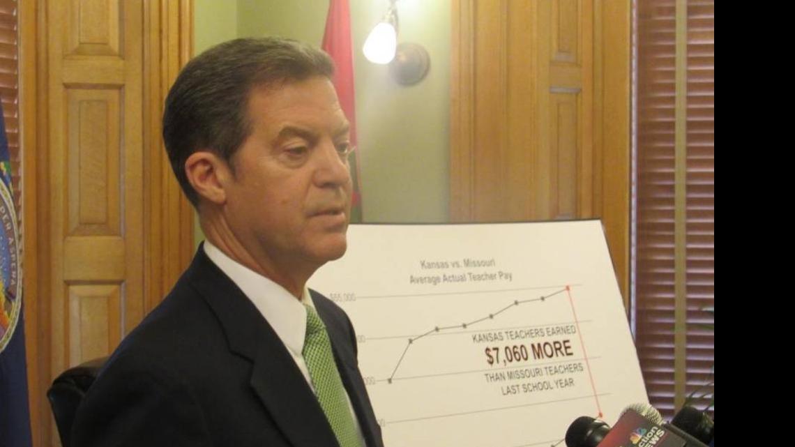 Gov. Sam Brownback and his staff have a bad habit of using wrong numbers.