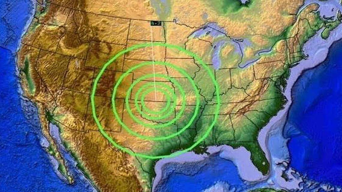 
There have been more than 150 earthquakes in Oklahoma and southern Kansas over the past month, including a magnitude-3.0 quake near Conway Springs early Tuesday morning.
