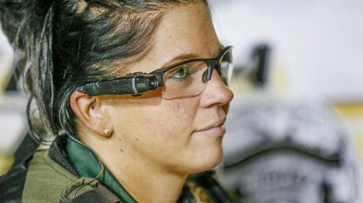 About 55 Patrol North police officers are now using body cameras.
