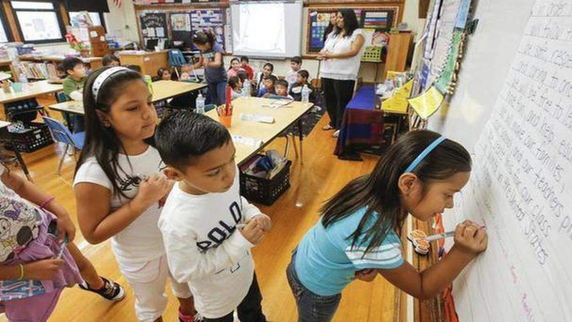 
The new block grant bill doesn’t deliver the dollars that districts need to educate their growing student enrollments.
